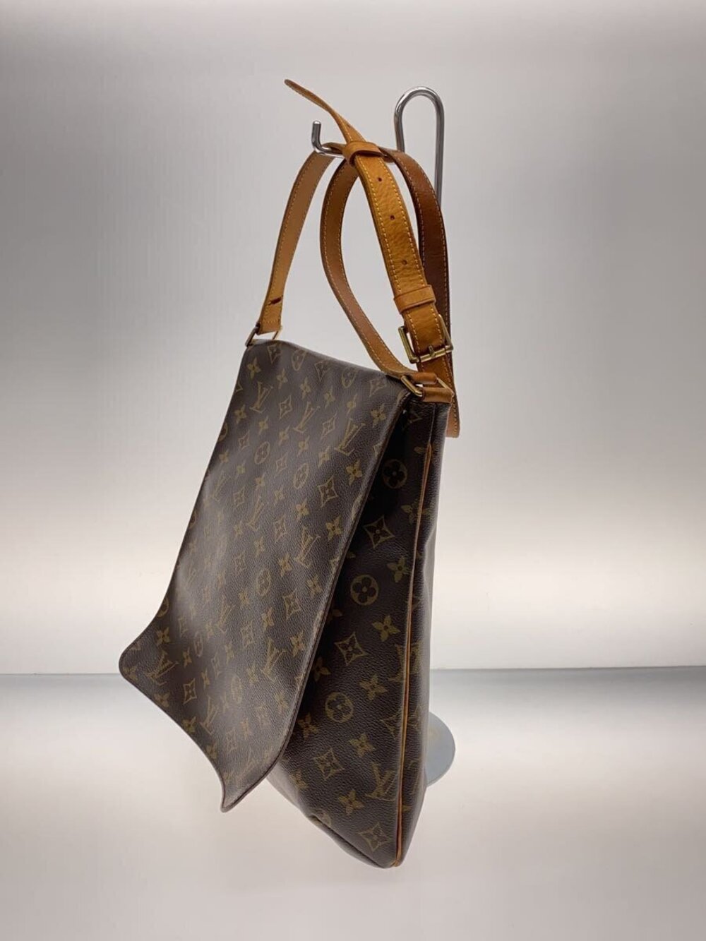 Louis Vuitton Monogram Musette Brown Canvas Brown